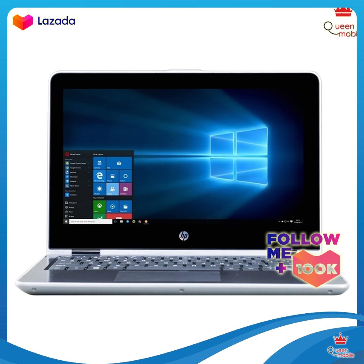 Laptop hp pavilion x360 11-ad104tu 4mf13pa core i3-8130u/win10