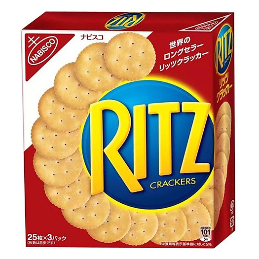 Bánh Quy Ritz Mặn không nhân 247g