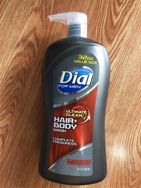 Sữa tắm gội dial for men clean 946ml cs00134