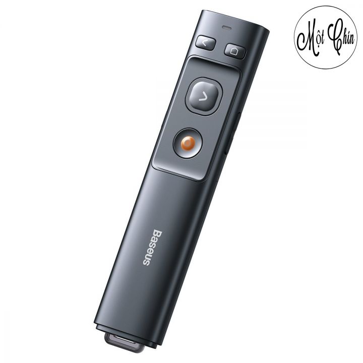 Bút Laser trình chiếu Baseus Orange Dot Wireless Presenter cho Laptop/ Macbook