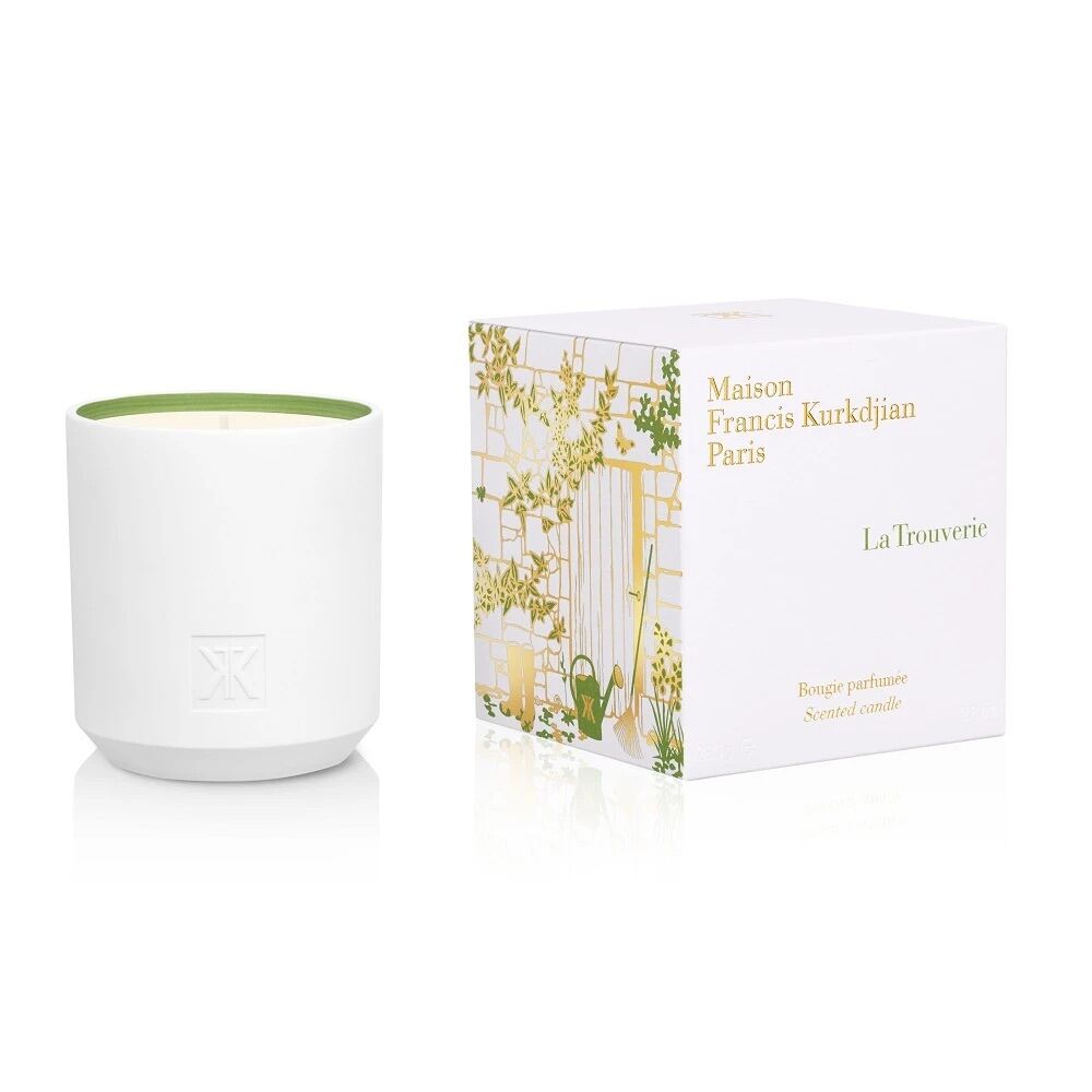 - Nến thơm Maison Fran.cis Kurkdjian mùi La Trouverie 190g - Kiss cosmetics