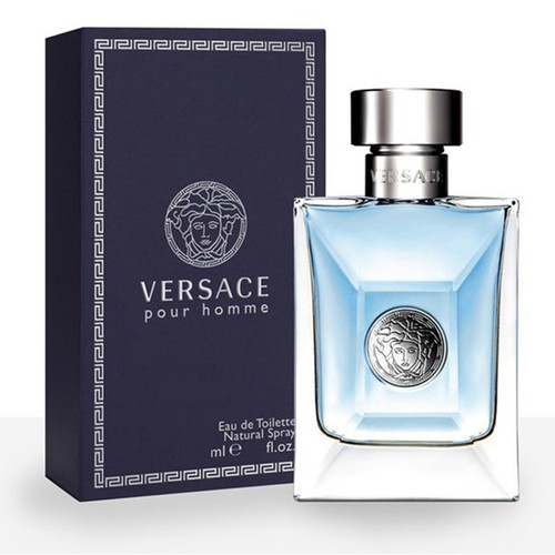 ( Mùi Hương Quyến Rũ ) Nước Hoa Versace Pour Homme EDT Cho Nam, 100ml