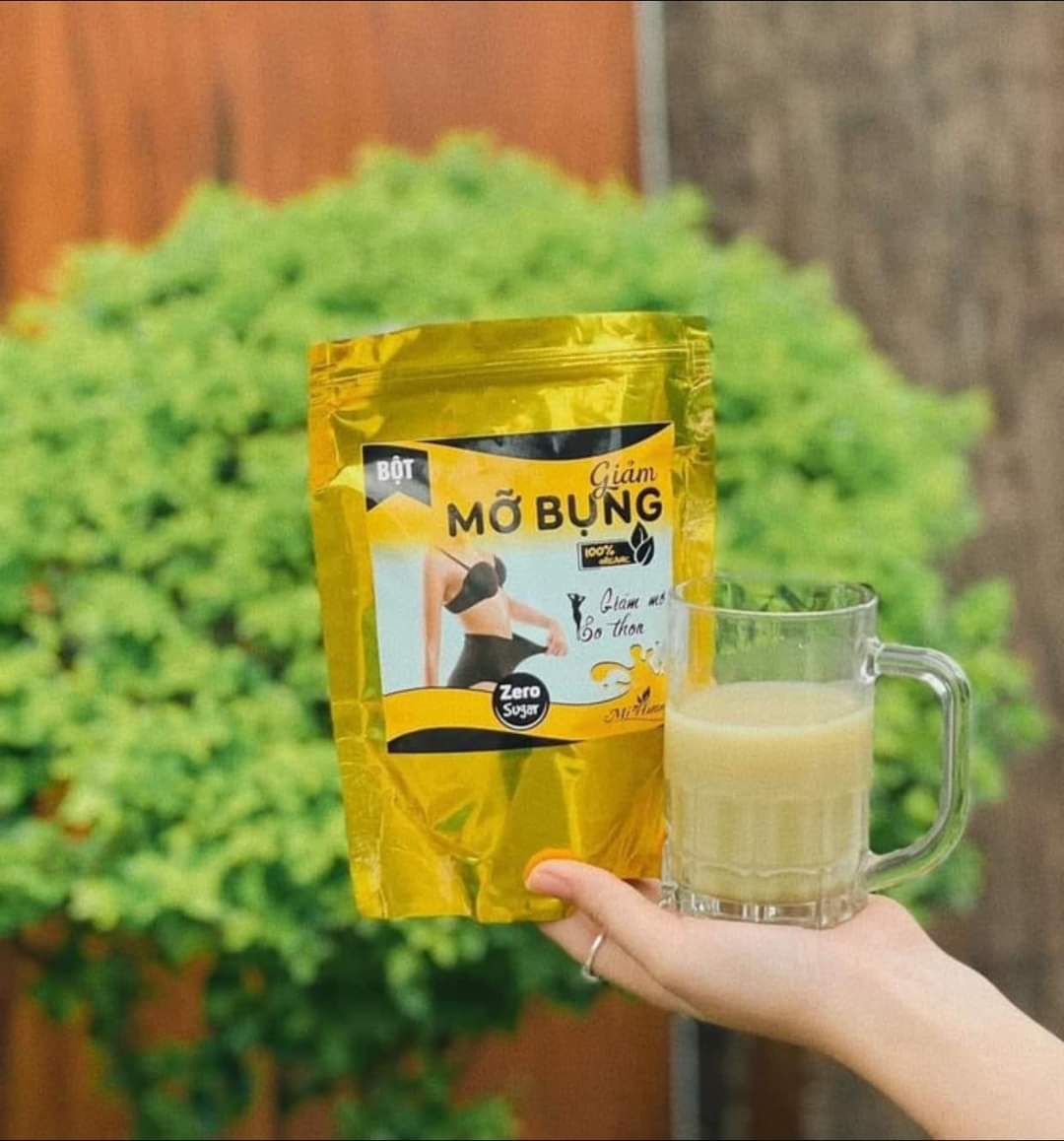 [ Tặng dây đo] Chính hãng_ 2 Hộp Giảm Mỡ Bụng Mị Hương 250gr - làm hoàn toàn từ gạo lứt, Yến Mạch, Lá Sen, chè Vằng, Hạt Chia