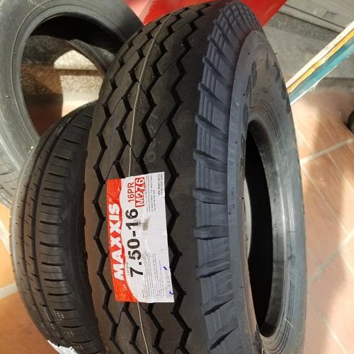 Vỏ lốp 7.00-15 c276 maxxis 14pr, vỏ lốp 700-15 gai dọc