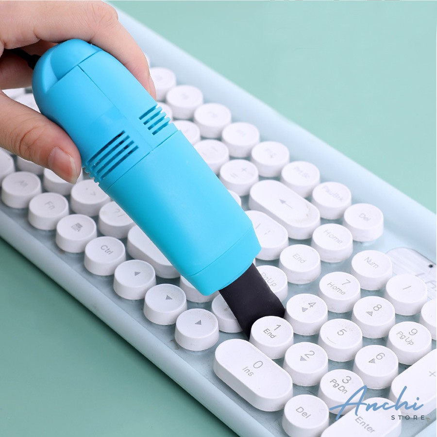 Máy hút bụi máy tính mini cầm tay tiện dụng kết nối cổng USB