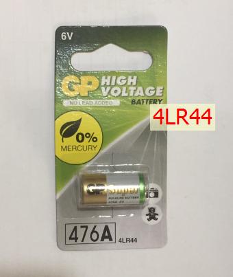 Pin 4LR44, 476A GP dùng cho máy ảnh canon AE1, AE1 PROGRAM, Nikomat EL, Praktica....