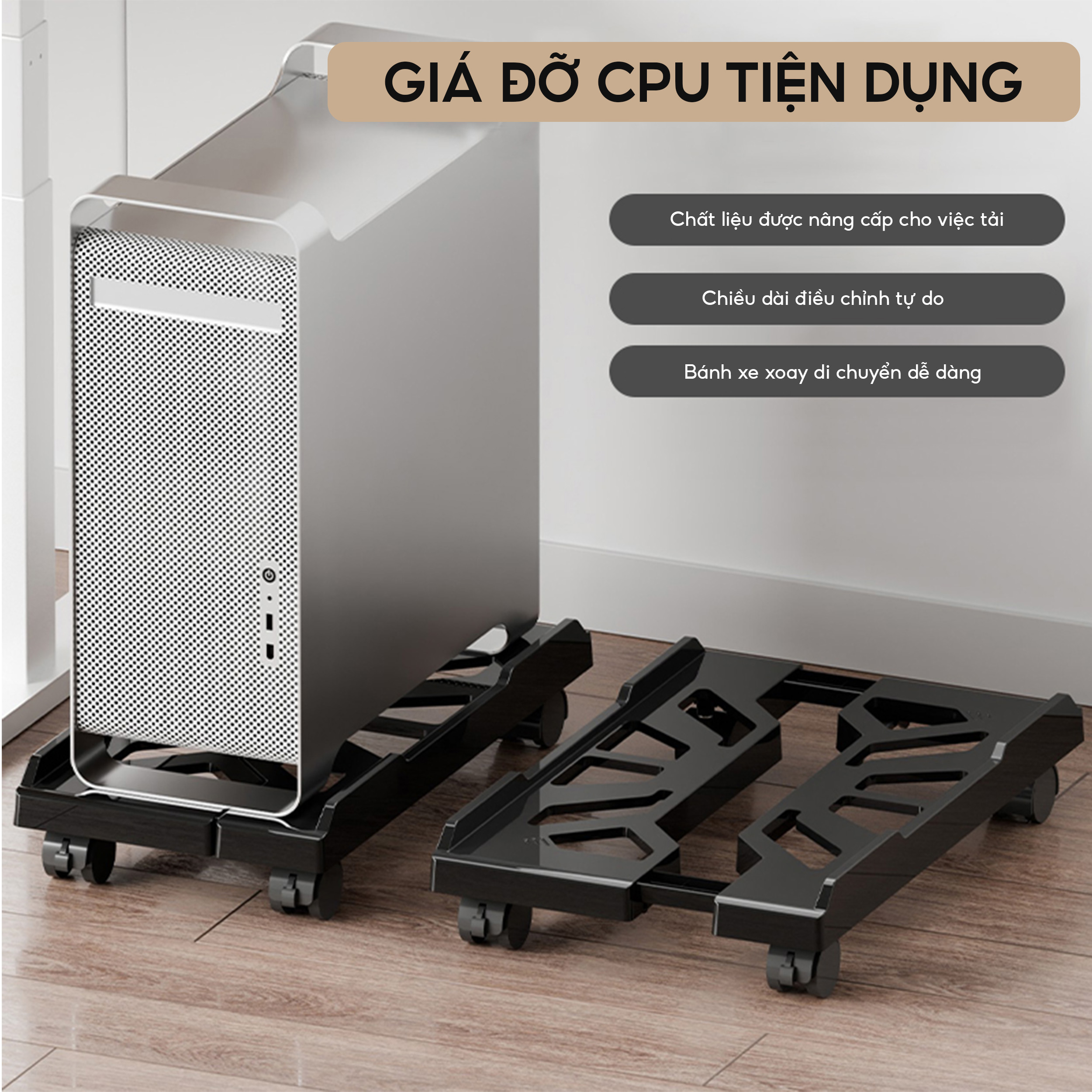 Giá Kệ Để Cây Máy Tính CPU Có Thể Thay Đổi Kích Thước