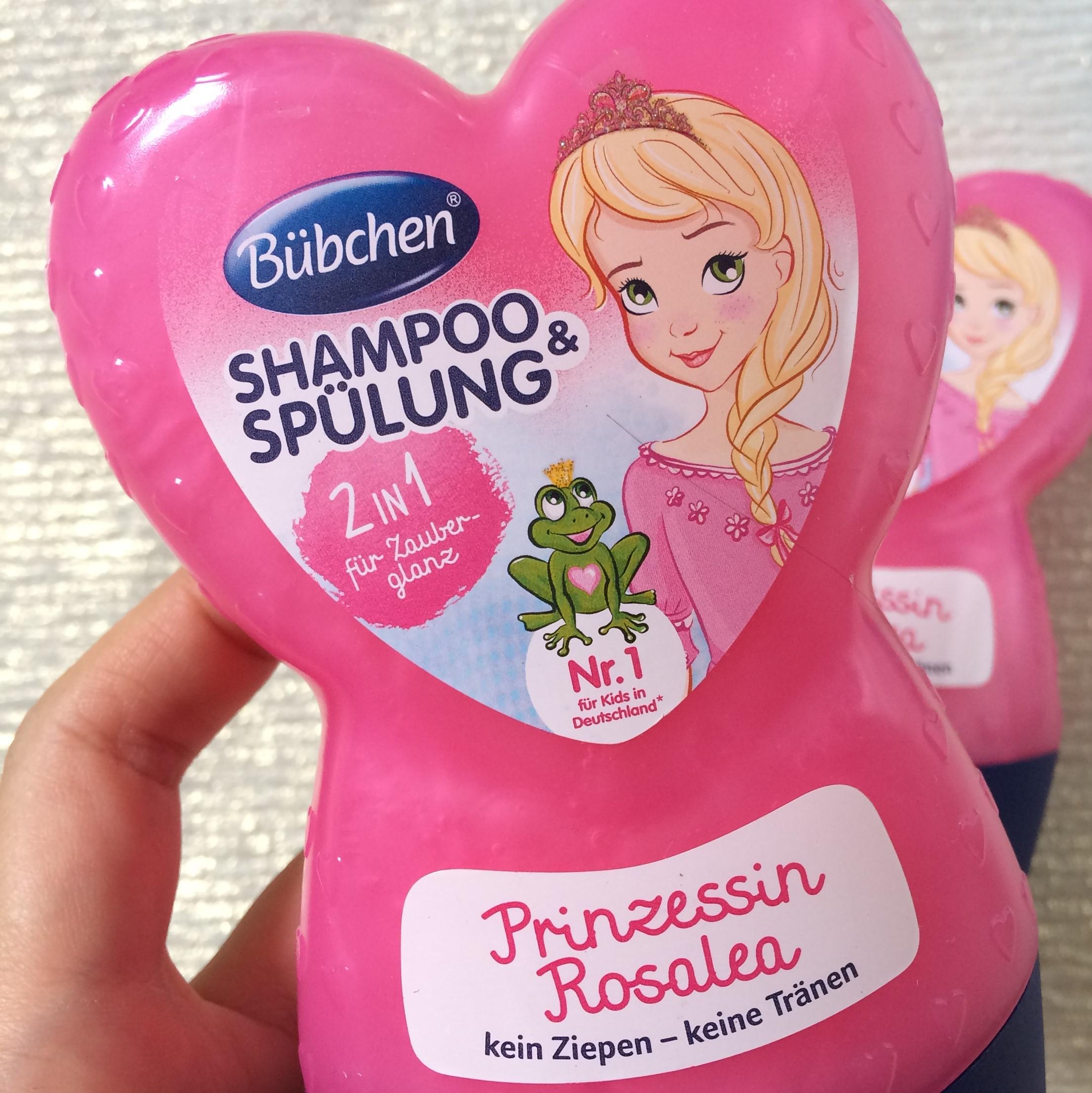 Dầu gội xả 2in1 Bubchen Hồng bé gái 230ml