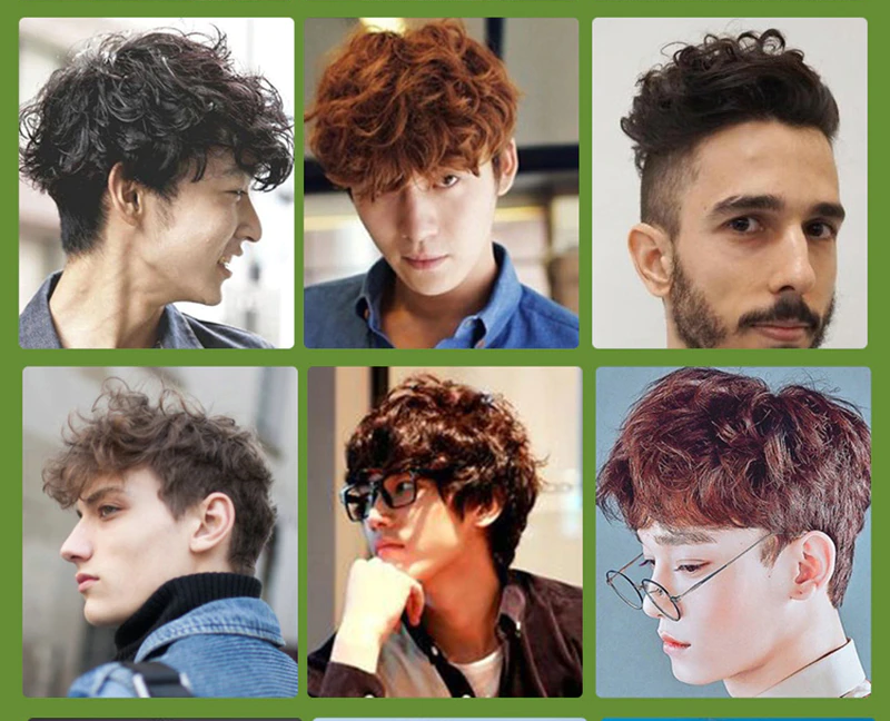 15 kiểu uốn tóc nam đẹp thời thượng cho chàng trẻ trung năng động