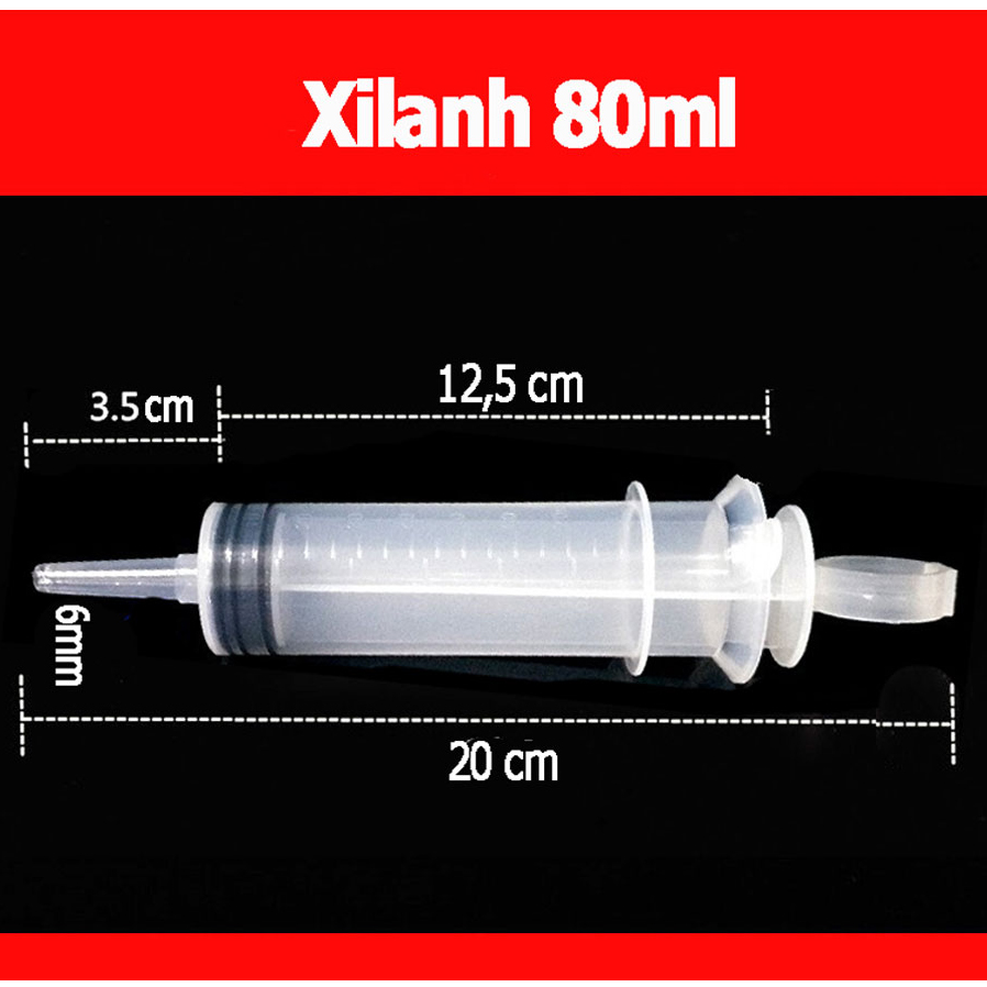 Ống tiêm 80ml, Xilanh 80ml, ống tiêm 80cc, xilanh 80cc - XL80
