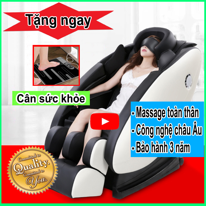 [Trả góp 0%][GIÁ SỐC] Ghế Massage toàn thân công nghệ cao Ghế Massage toàn thân hồng ngoại kèm bấm huyệt