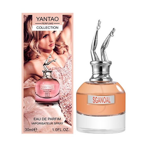 Nước hoa nữ Yantao đôi chân 30ml