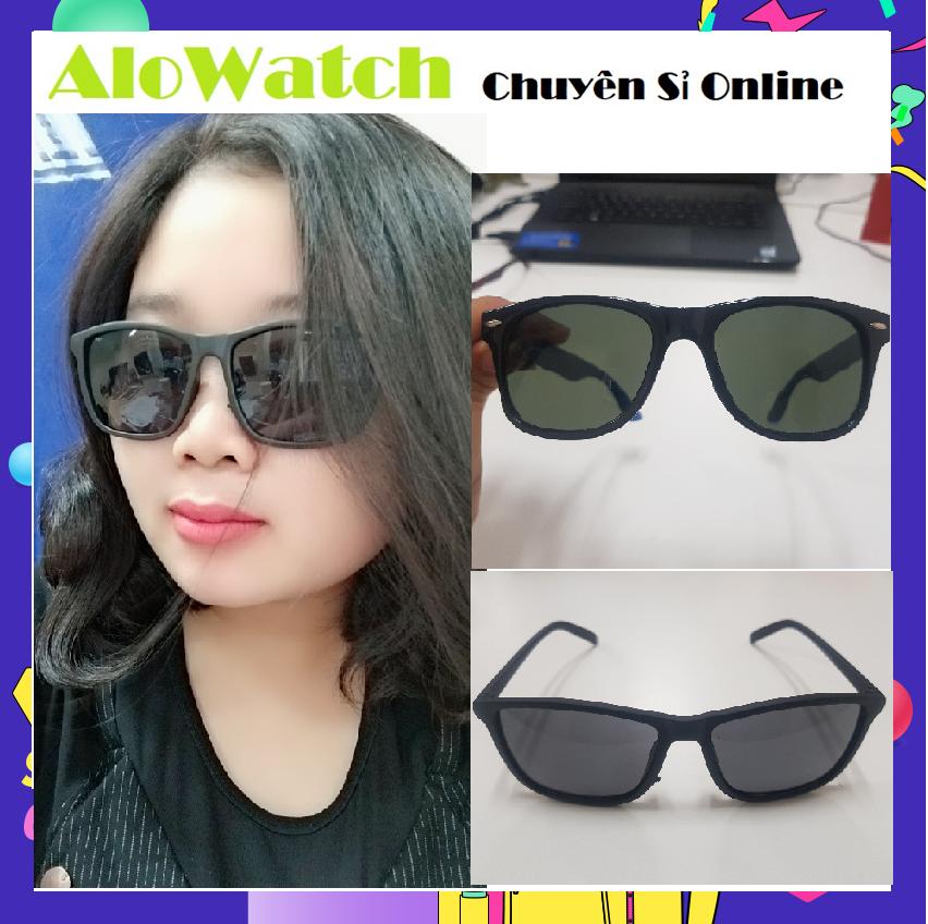 [GIÁ SỈ] Kính Mát  V Tây Đen Cao Cấp Thời Trang ALOWATCH