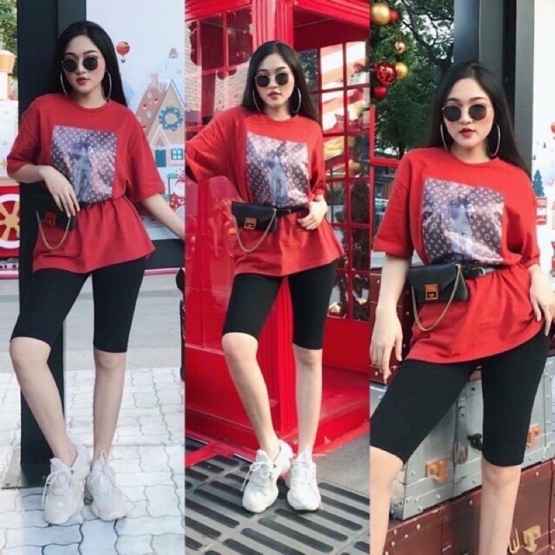 Quần leging đùi gân mông siêu hót