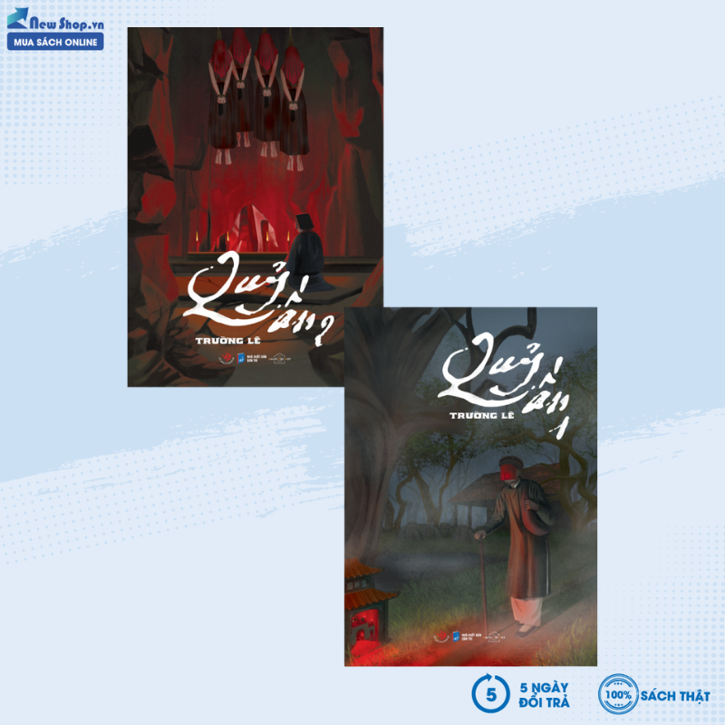 Sách - quỷ ấn - newshop