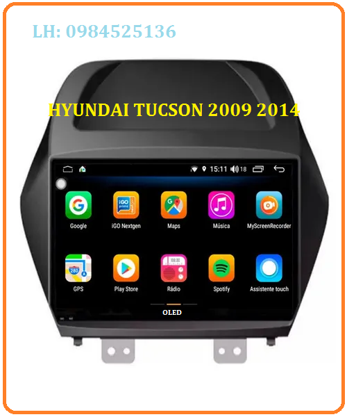 Bộ màn hình android, mặt dưỡng, xe hyundai tucson 2009 2014, màn oled c2 new chính hãng bh 18 tháng, dvd android màn hình ô tô 9inch, đồ chơi xe hơi, đầu dvd cho xe ô tô, màn hình oto android, dvd ô tô