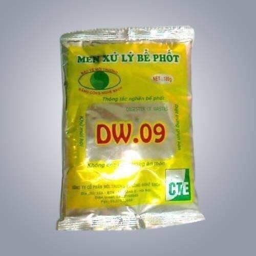 Men xử lý bể phốt dw.09 180gam