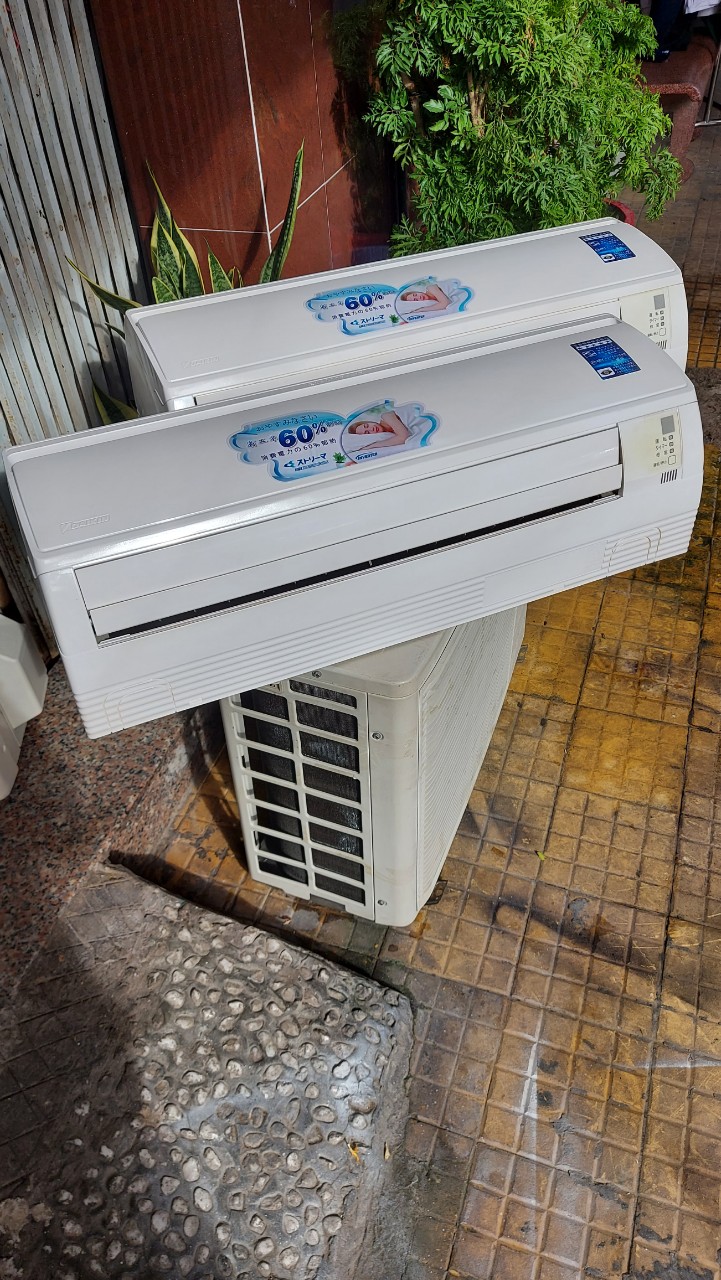 Máy lạnh daikin nội địa nhật công suất 1 HP( 1 ngựa) đời máy 2017 sử dụng Gas R32