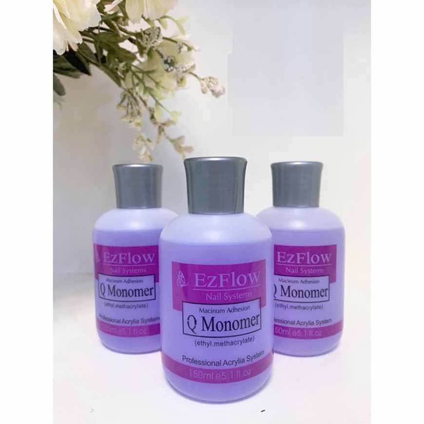 Nước lưu huỳnh đắp bột -Lưu Huỳnh Tím Đắp Bột Móng và nặn hoa EZFLOW 150ml Dung dịch tím Ezflow chính hãng - Nước đắp bột móng tay, nặn hoa