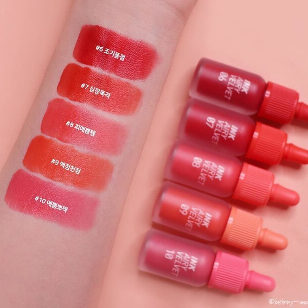 Son Peripera Ink Airy Velvet Lip Tint mới chất lượng đảm bảo an toàn đến sức khỏe người sử dụng cam kết hàng đúng mô tả