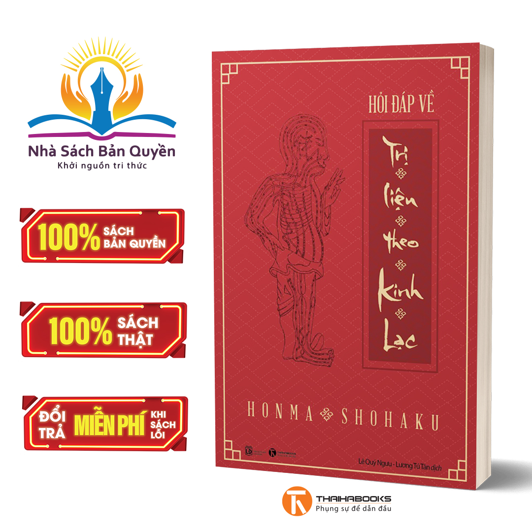 Sách - Hỏi đáp về trị liệu theo Kinh lạc
