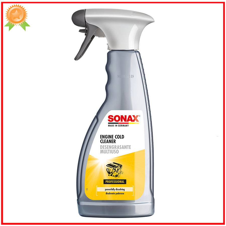 Dung dịch vệ sinh khoang động cơ Sonax Engine cold cleaner 500ml