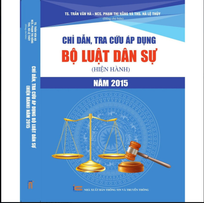 Chỉ dẫn tra cứu áp dụng Bộ luật Dân sự năm 2015