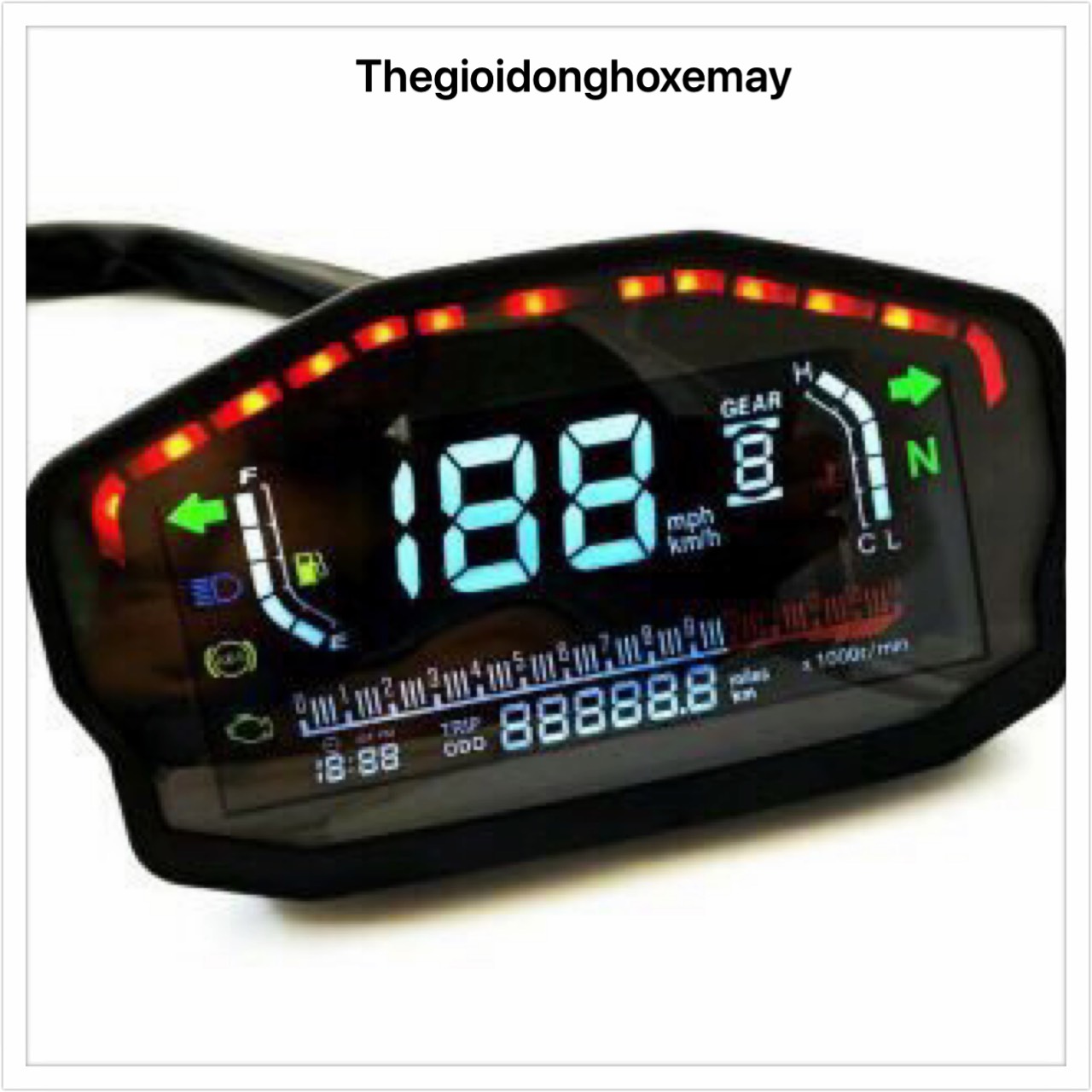 Đồng Hồ Điện Tử Ducati Chế Mọi Loại Xe