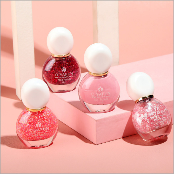 [HCM][Giá rẻ][Hàng chính hãng][Hàng cao cấp] Sơn móng tay OYAFUN Nail Polish màu mới 2021 - Gốc nước siêu đẹp
