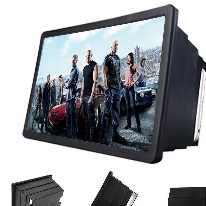 [HCM]Kính 3D phóng to màn hình cho điện thoại F2