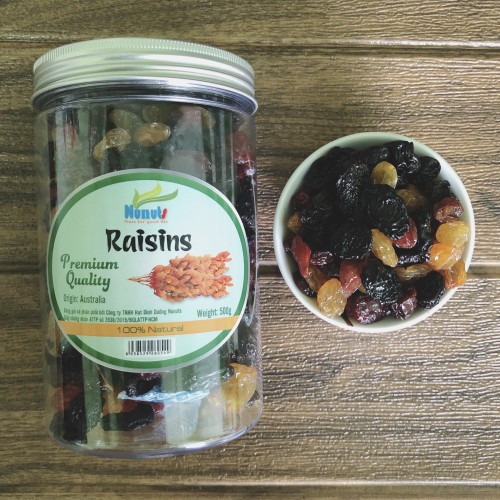 [HCM]NHO RAISIN 3 MÀU