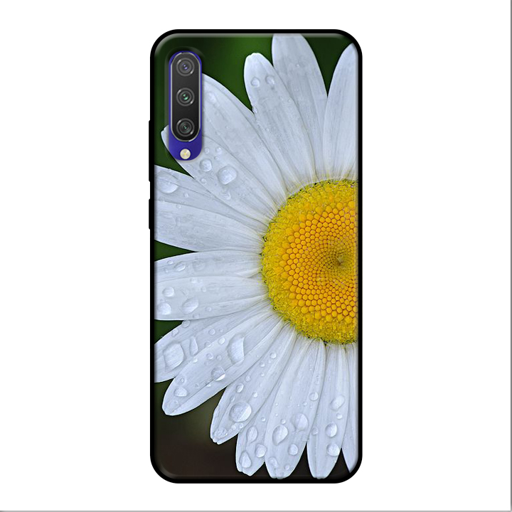 Ốp lưng điện thoại Xiaomi Mi A3 viền dẻo TPU in hình Hoa Cảnh