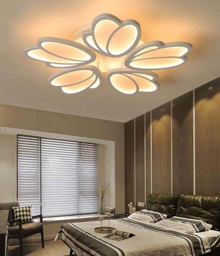 Đèn trần trang trí led rv264 hiện đại