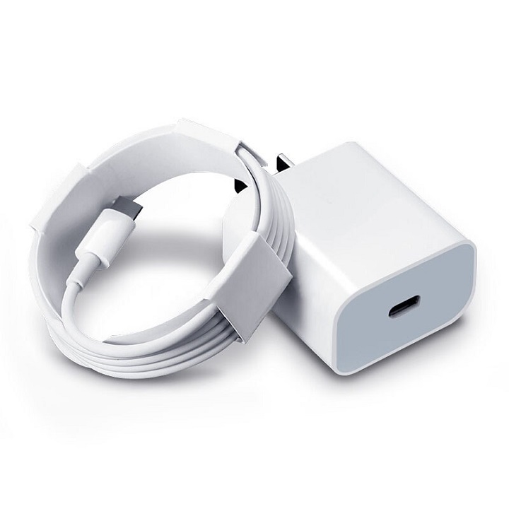 Bộ củ cáp sạc nhanh pd 20w cho iphone 7/8/x/11/12/13/14/15. cáp typec to 20w, 18w