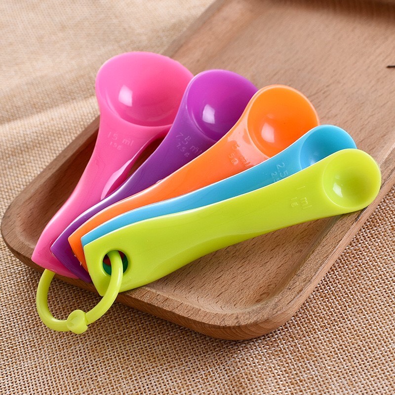 Bộ thìa đong gia vị 5 món tiện lợi