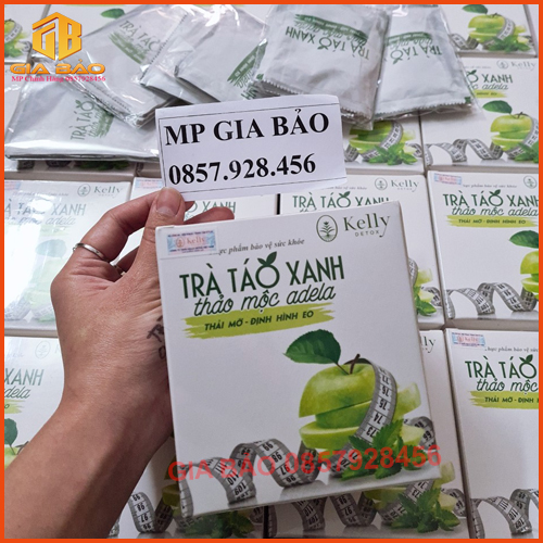 TRÀ TÁO XANH KELLY DETOX GIẢM CÂN HIỆU QUẢ