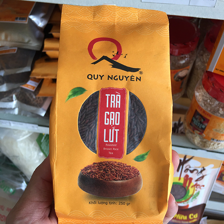 Trà Gạo Lứt Quy Nguyên 250gr