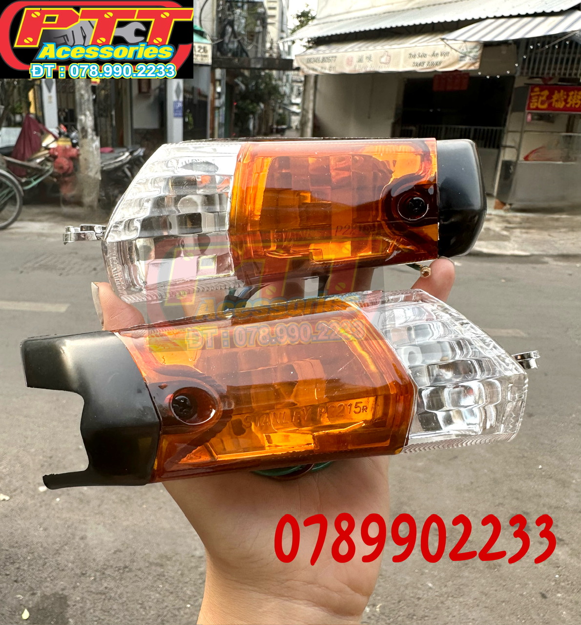 Xi nhan trước xe supper dream