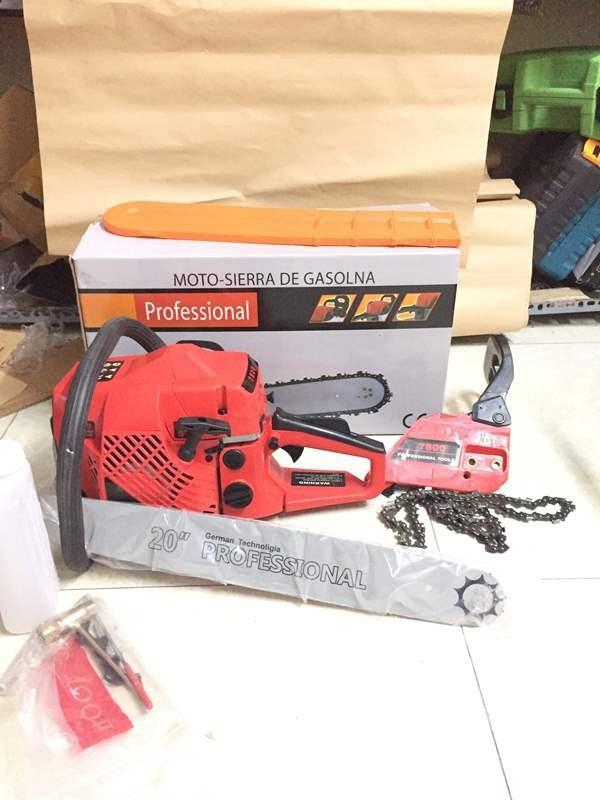 Freeship máy cưa xích chạy xăng - mcx52ccc