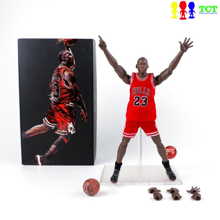 Mô hình tượng bóng rổ ENTERBAY cao 21.5cm Jordan