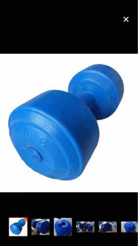 1 Cục tạ tay 3 Ký