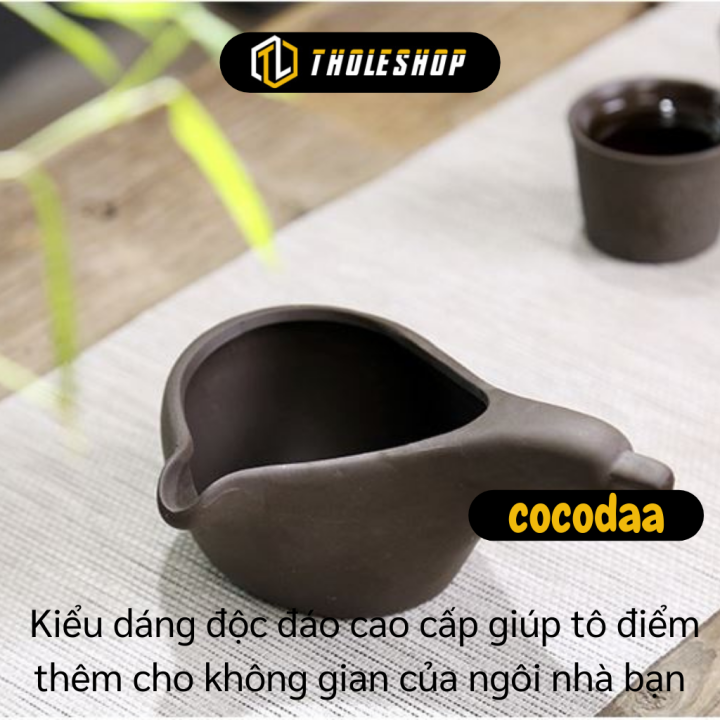 Bộ bình trà - Bộ ấm chén trà đạo xối xay bằng gốm sứ cao cấp - Bộ ấm pha trà tử sa kiểu hoài cổ