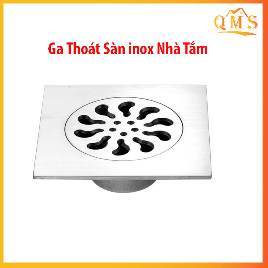Ga thoát sàn inox vinahasa đa dạng kích thước d60 , d76 , d90 - giá rẻ hà nội