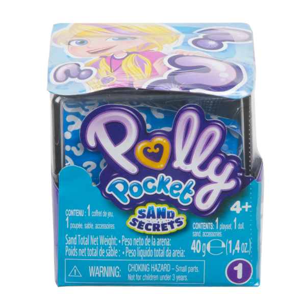 Chiếc hộp cát bí mật POLLY POCKET GKJ69