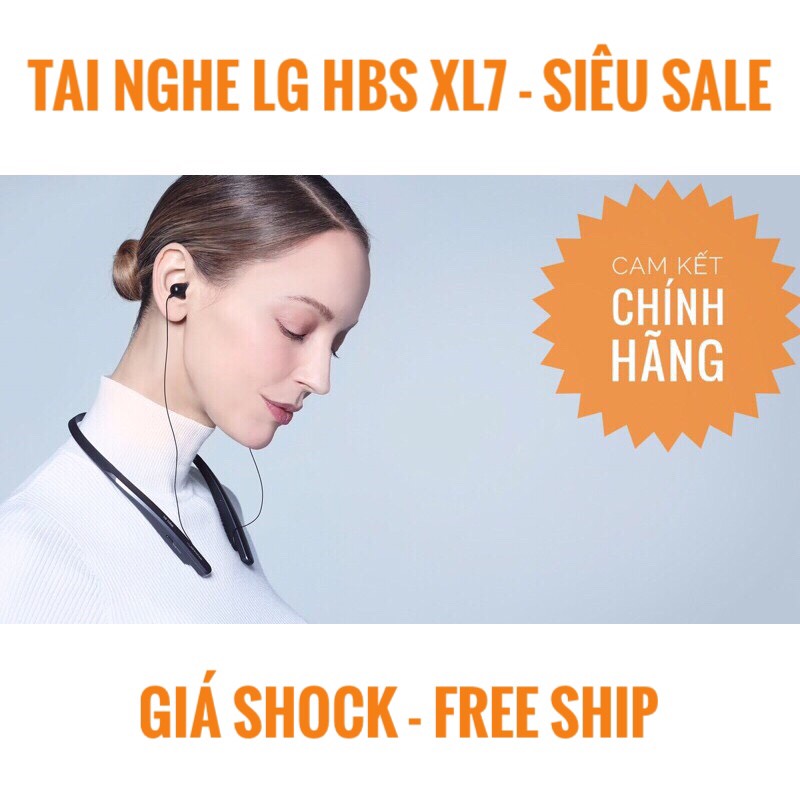 Tai nghe lg tone flex hbs-xl7 chính hãng