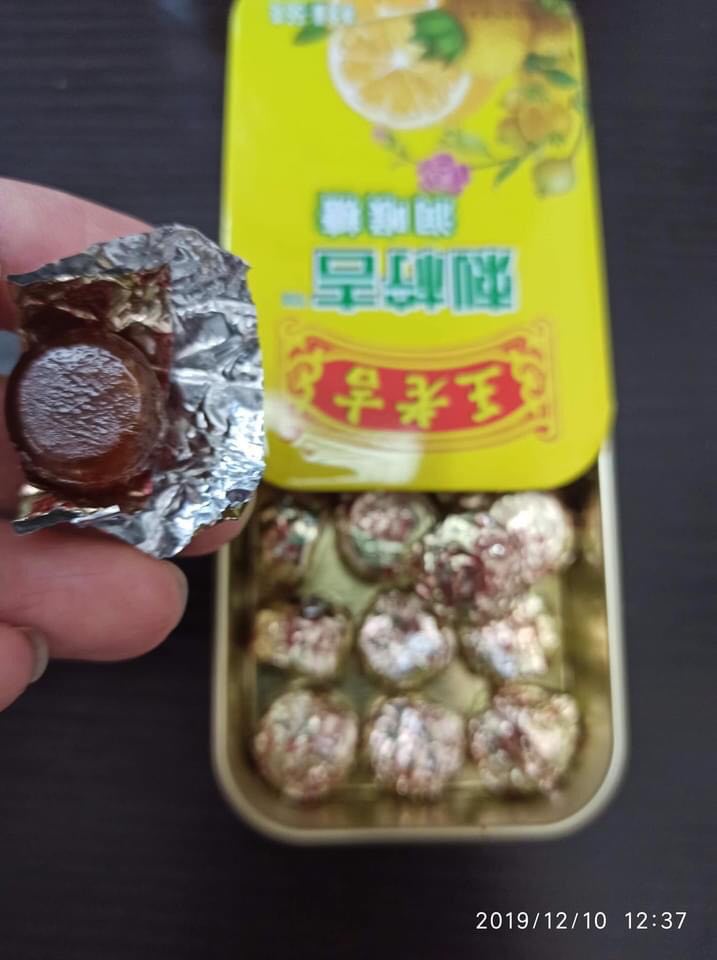 Kẹo ngậm thảo dược Run Hou Tang