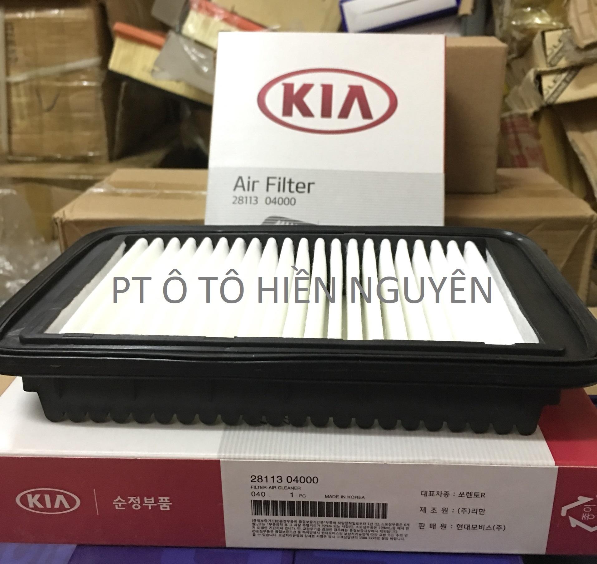 Lọc gió động cơ kia morning 2012 - 2018