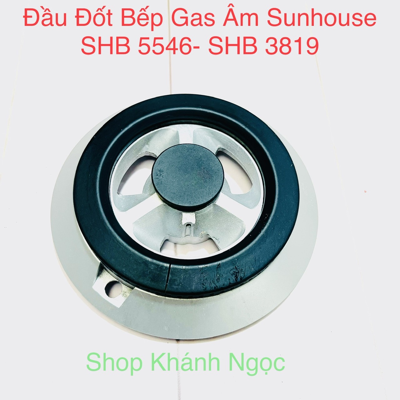 Đầu đốt bếp gas âm sunhouse sunhouse shb3819mt / shb5546mt / mmb6632 hàng tháo bếp chính hãng
