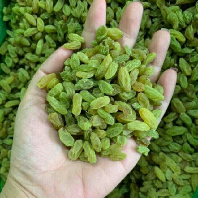 1 kg nho kho xanh ninh thuận bao ngon
