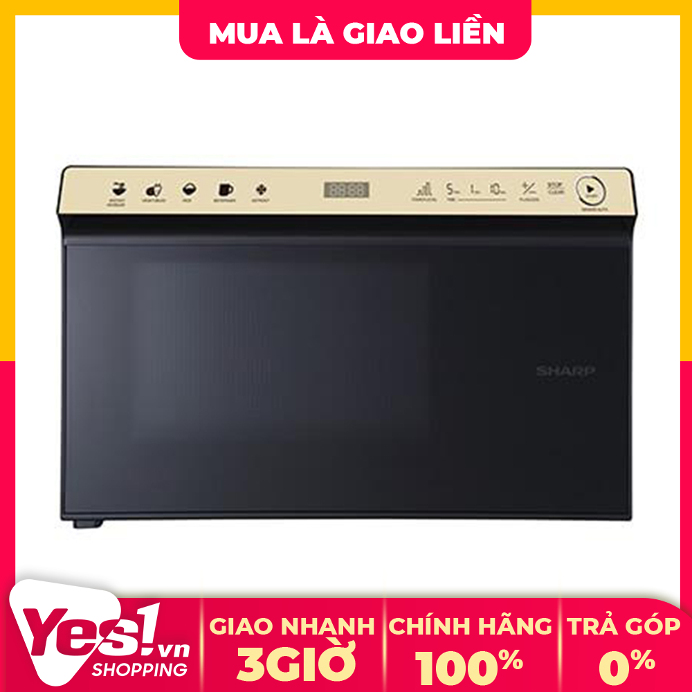 Lò vi sóng điện tử sharp r-2235h - bảo hành chính hãng - voucher 10% lên đến 800k